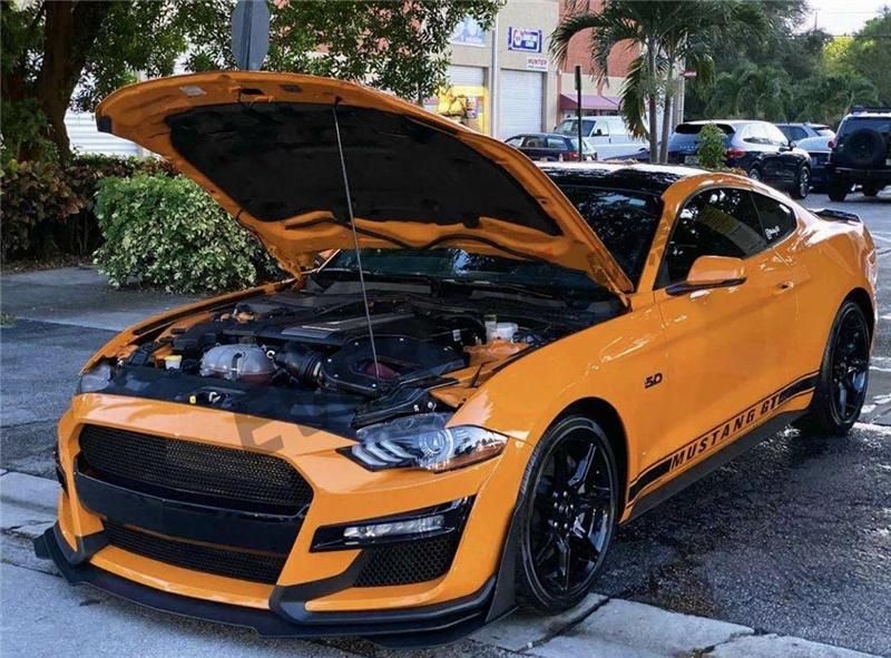 New Arrival Gt500 Shelby Front Bumper Assembly Body Kit for Ford Mustang 2018-2020