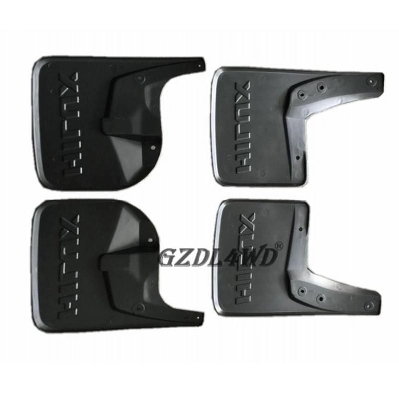 Original Style 4X4 Auto Mudguard/Mud Flaps for Toyota Hilux Revo 2015/2016