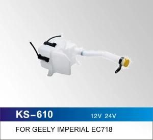 Windshield Washer Bottle, Tanker for Geely Imperial Ec718 and More Cars, OEM Quality