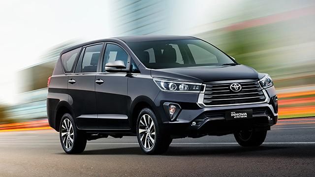 2016 Innova Side Body Trims