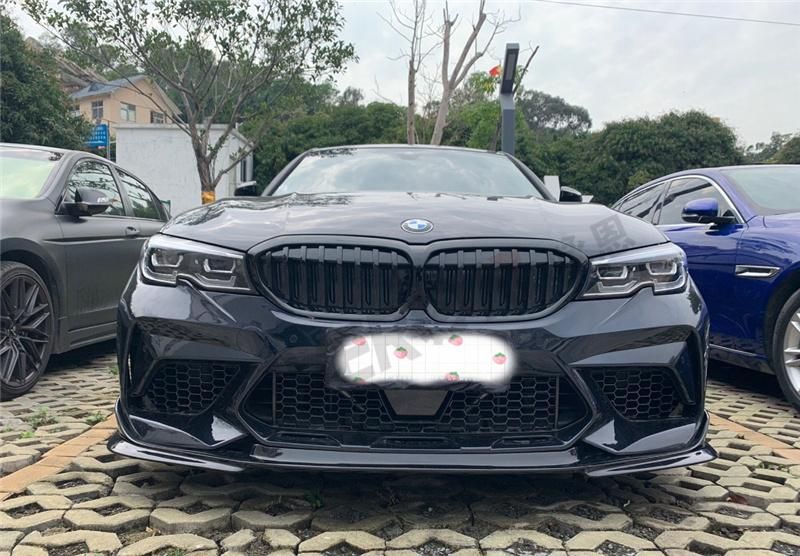 G20 Body Kit M3c Style Front Bumper Assy for BMW 3 Series G20 2019-2021