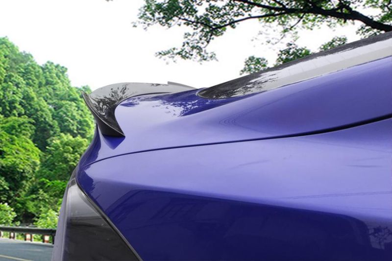 Carbon Fiber Rear Trunk Spoiler Wing for Tesla Model S 85 P85 2014-2019