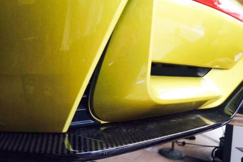 Jc Sportline Vacuum Carbon Fiber F80 M3 Car Diffuser for BMW F82 F83 M4 14-19
