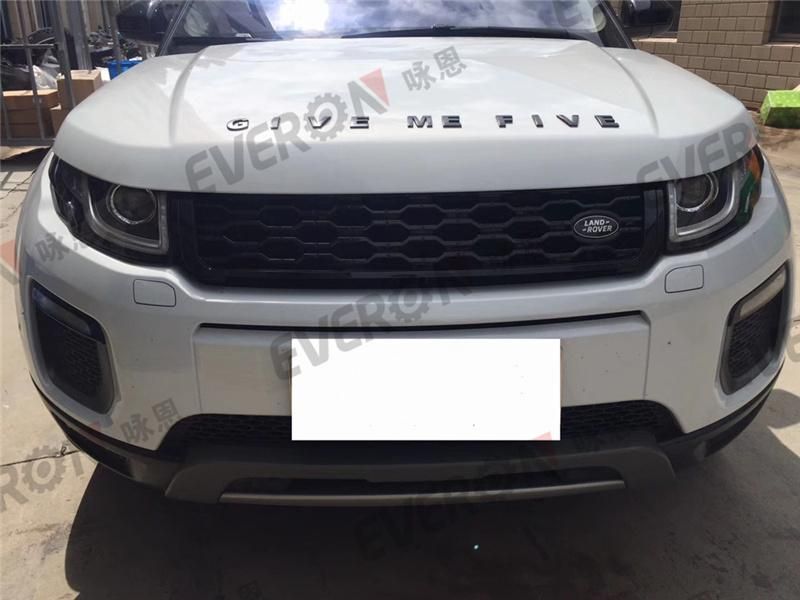 2020 Latest Version Front Bumper Grill for Range Rover Evoque 2010-2018