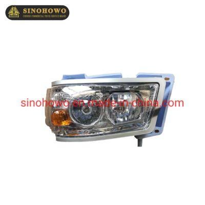 HOWO Cabin Parts Headlight Wg9716720001 Used for HOWO Truck