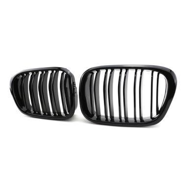 5 Series Double Line Black Grille for BMW