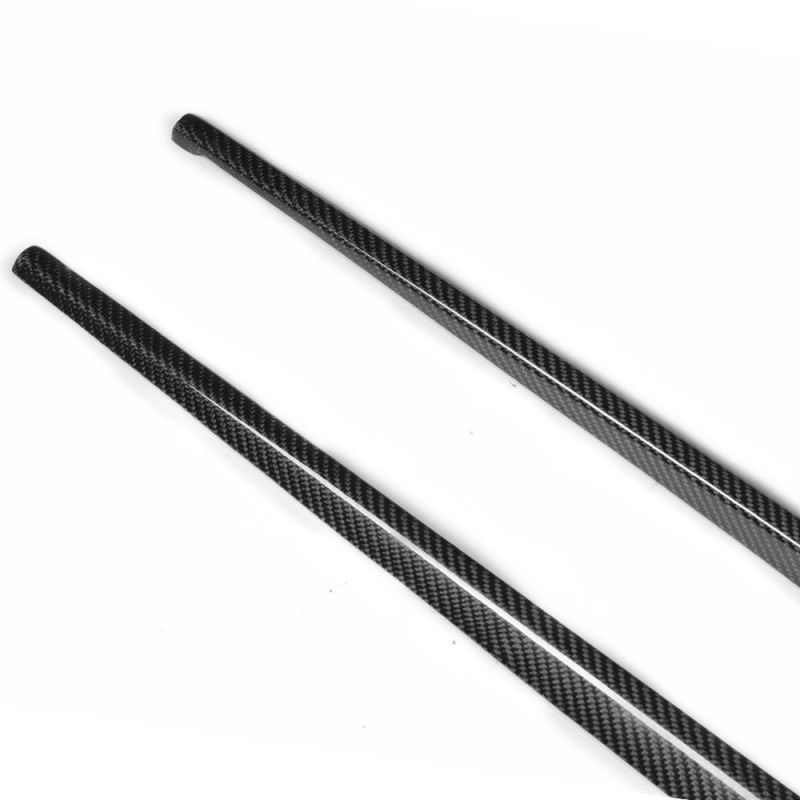 Carbon Fiber Side Skirts for Jaguar Xe Prestige Sedan 2015-2016