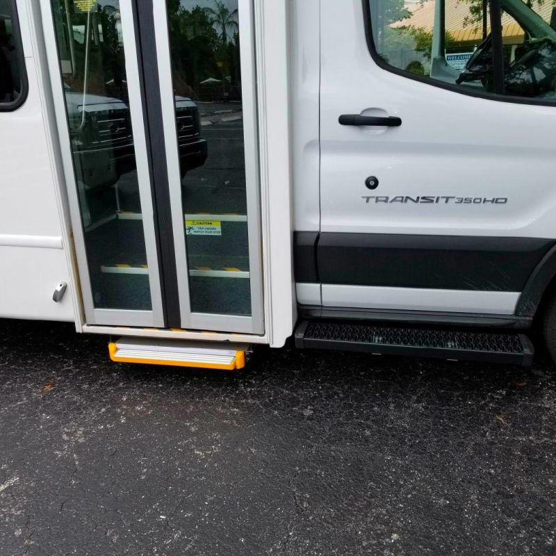 CE Certificate Electric Sliding Step for Motorhome and Caravan with Loading Capacity 250kg