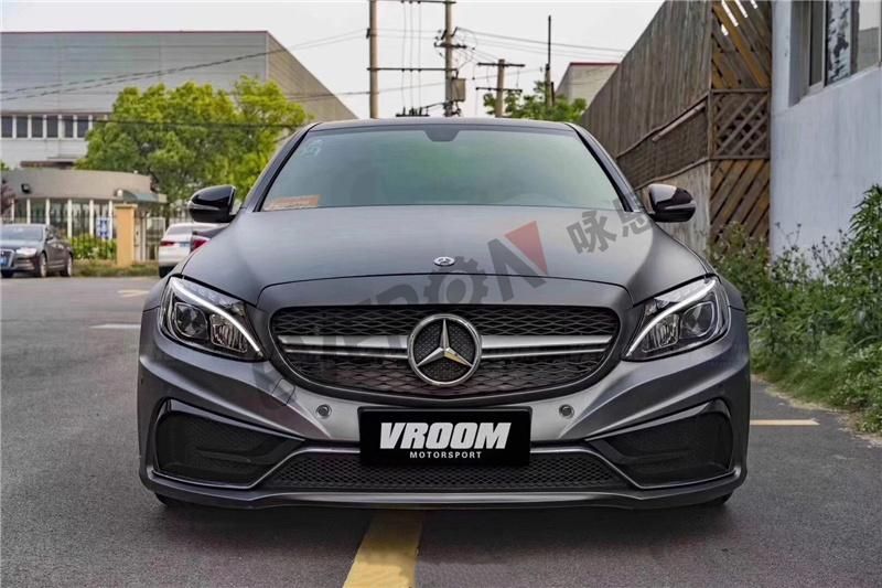 Carlsson Style Body Kit for Mercedes Benz C-Class W205 2015-2020