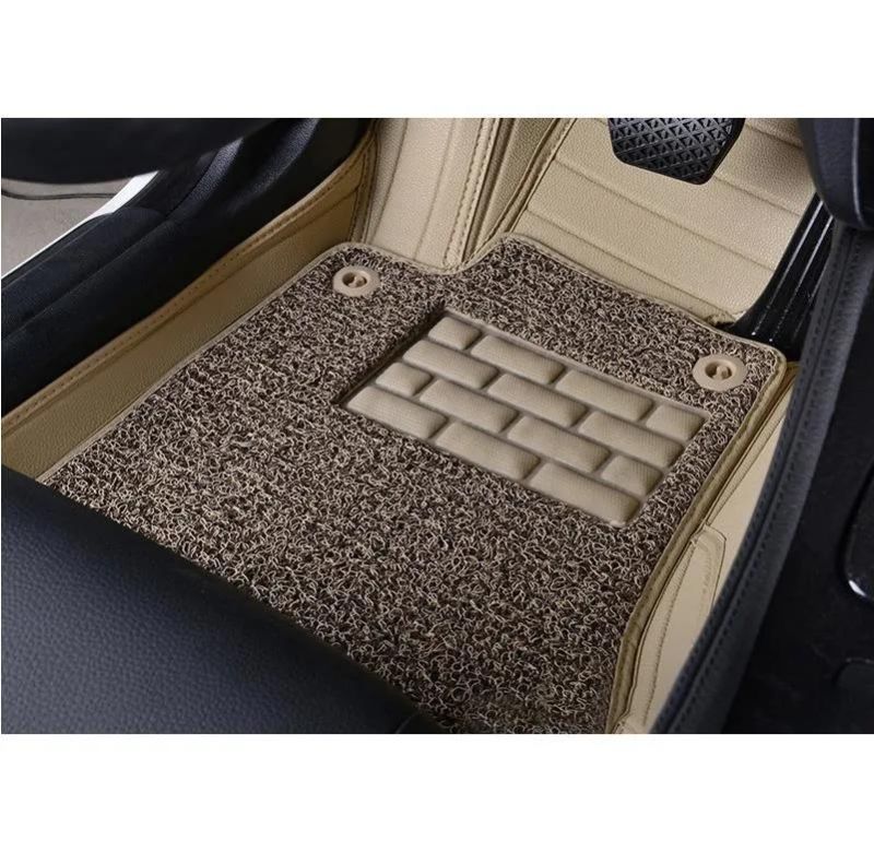 Car Floor Leather Waterproof Anti Slip Full Coverage Protector Mat