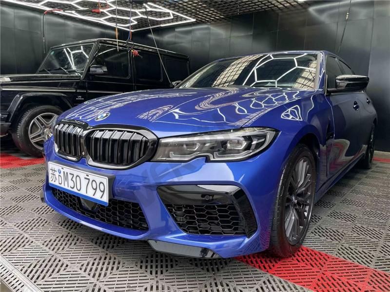 M8 Design Body Kit Front Bumper Assy with Fender for BMW 3 Series G20 G28 2019-2021