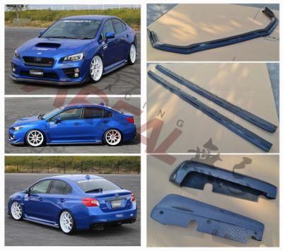 Carbon Fiber Car Bodykits (bumper diffuser splitter side skirts...)