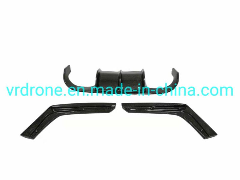 BMW Carbon Fiber Car Part for M3m4 F80f82 V Real Carbon Fiber Front Lip BMW CF Car Part