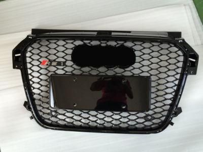 Car Automotive Exterior Parts Body Kit Front/Rear Bumper with Crystal Grille Tuning Audi A1 RS1 2013-2015