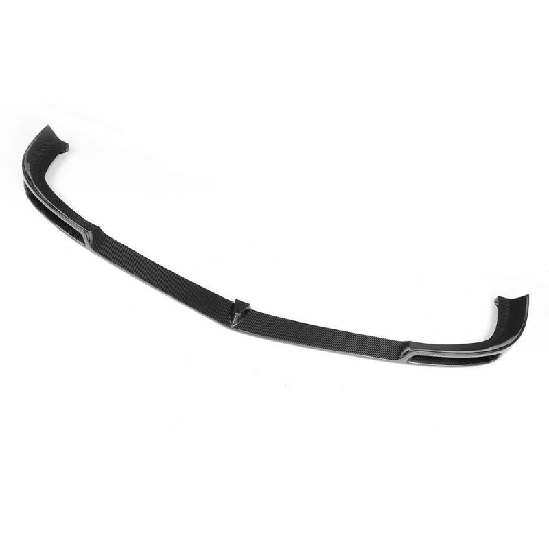 Carbon Fiber Front Bumper Lip for Mercedes Benz W204 C63 Amg 2012-2014