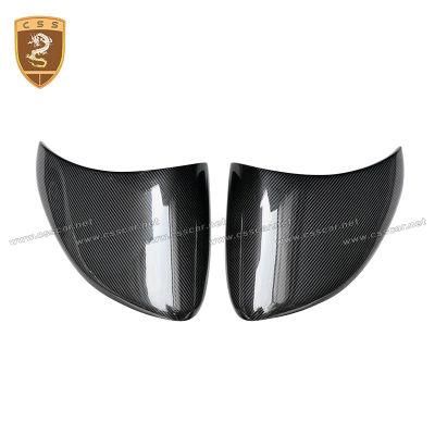 2 PCS Dry Carbon Fiber Rear Fender Vents for Mclaren 540c-570s Upgrade to Novi-Tec Style Fenders Side Vent
