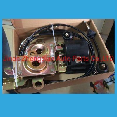 Front Panel Lock and Handle for Shacman Truck Spare Parts