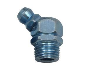 Ks-B1828-45b Grease Nipple, Bsp 1/8&quot;-28 45 Degrees Grease Fittings, Height 21.5mm, Hex 11mm
