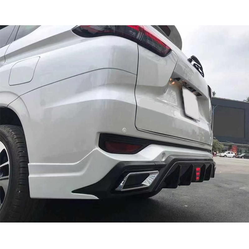 Car Front Rear Bumper Facelift Wide Conversion Bodykit Body Kit for Mitsubishi Xpander 2017 2018 2019 2020 2021 2022