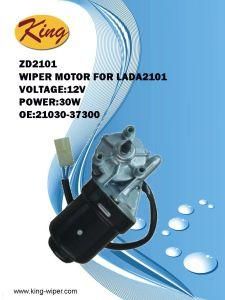 Wiper Motor for Lada 2101, OEM Quality, OE: 21030-37300, 12V, 30W