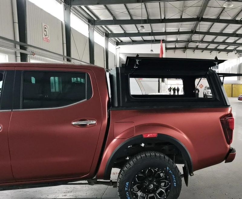 Custom Aluminum Steel Alloy 4X4 Canopy for Pickup Trucks Toyota Hilux