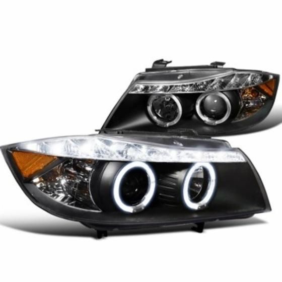 Top Class Headlight For BMW E90