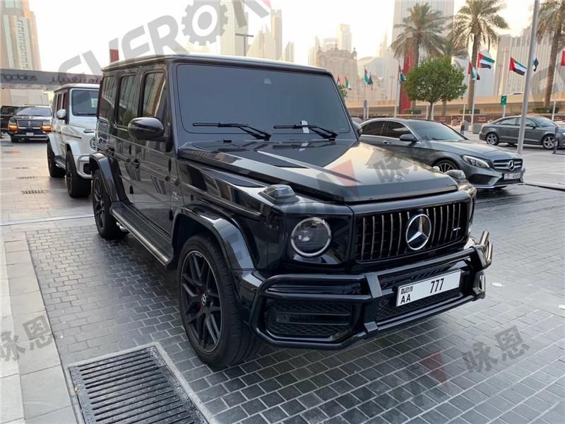 G Class W463 Upgrade to 2019 New W464 G63 Body Kit for W463 G500 G350 to W463A W464 G63 Bumpers Old to New Upgrade