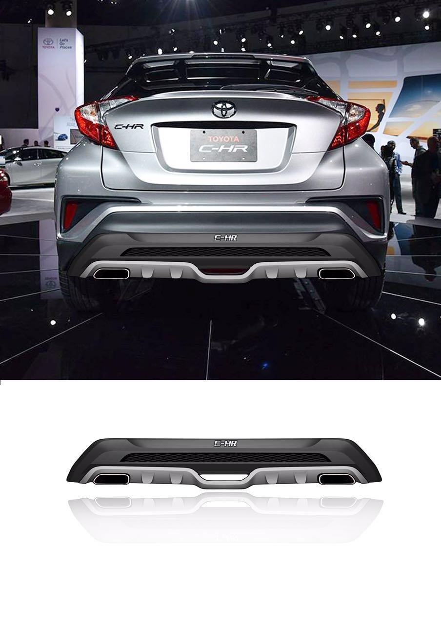 Front and Rear Bumper Guard for Toyota C-Hr
