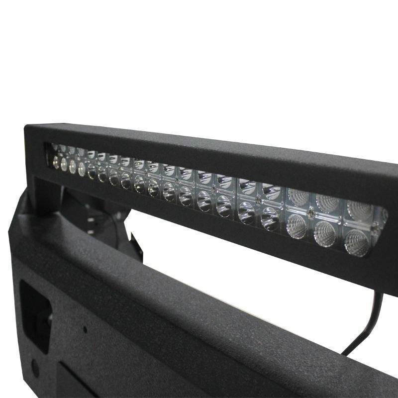 Custom Logo 4X4 Car Steel Front Bumper Bull Bar for Ford Ranger T7 T8 Raptor 2015-2019 2021 2022
