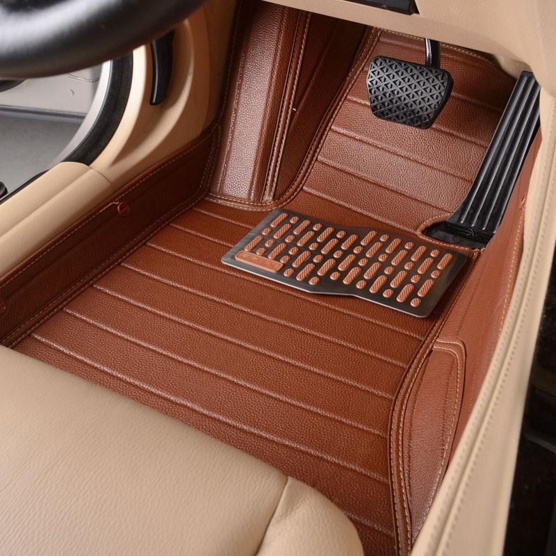 3D 5D Custom Car Mats Leather Car Floor Mats