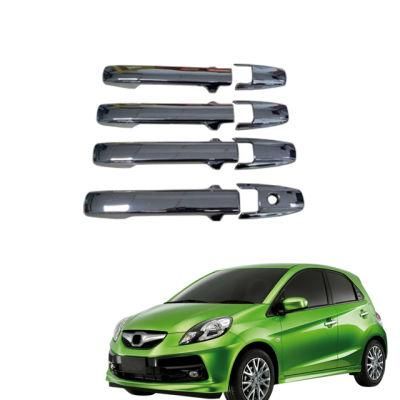 High Quality Auto Accessories Chrome Door Handle Cover for Honda Biro 2017