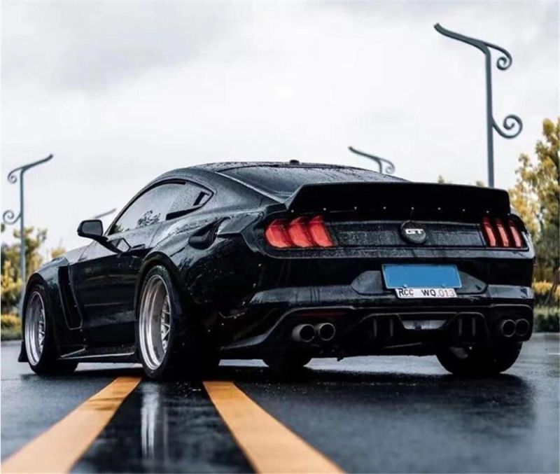 Body Kit Front Bumper Bar Lip Fender Skirtsrear Diffuser Side