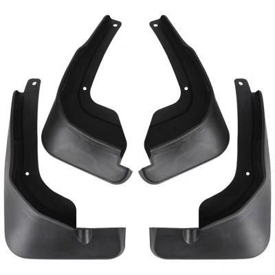 Jdm 4 PCS ABS Racing Overfender Universales Flexible Car Fender Flares Universal Yet Dur Eyebrow Protector Wheel Arch Mudguards