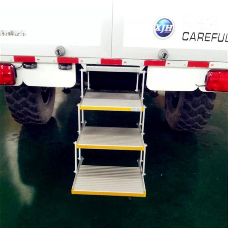 Three Steps Manual Folding Step for Motorhome and Caravan