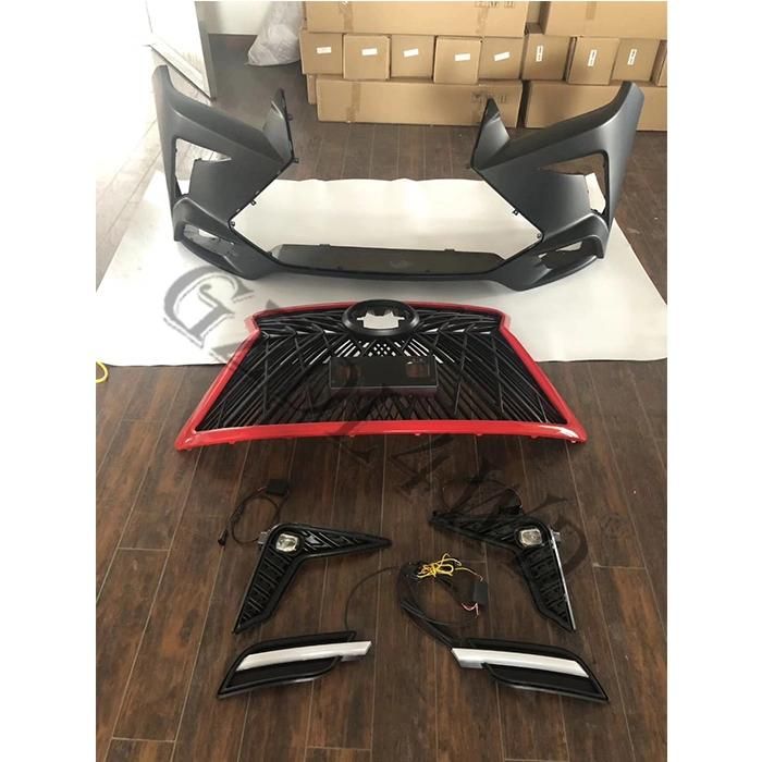 4X4 Plastic Rear Bumper Guard for Vigo Back Bumper