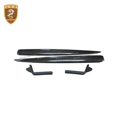 Best Quality Carbon Fiber Side Skirts for Mclaren MP4 12c Side Skirt Car Parts