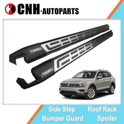 Car Parts Auto Accessory Side Step Steel Running Boards for Volkswagen Tiguan 2017 2019
