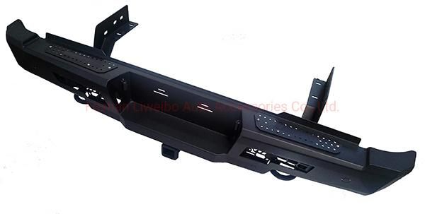 4X4 Accessories Car Bumper Rear Bull Bar for Toyota Hilux Revo