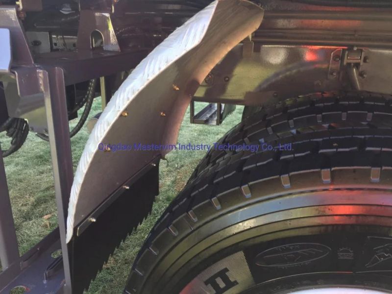 Trailer Aluminum Mudguards Fenders with 1 2 3 Axle Length