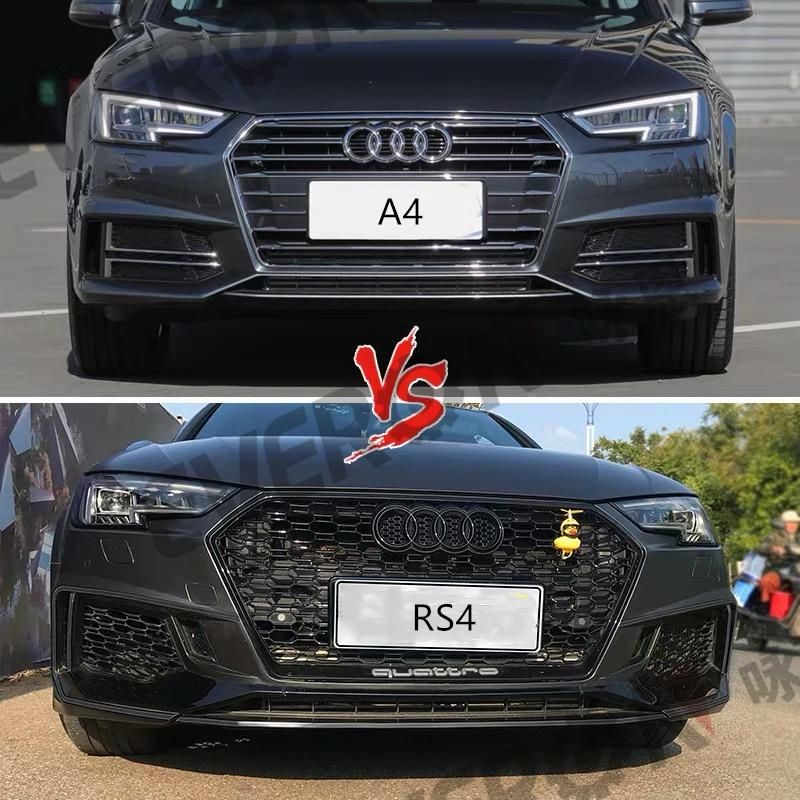 Abt Stype RS4 Front Bumper Body Kit for Audi A4 B9 2017-2020