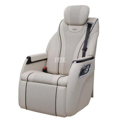 Jyjx076b Limo Luxury Leather Van Passenger Seat for Sprinter