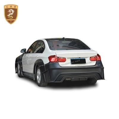 for BMW 3 Series F30 F35 Fiberglass Css Style Wide Body Kit