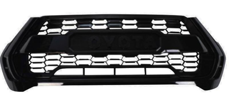 Auto Parts Custom Front Car Mesh Grille for Hilux Revo 2020-2021