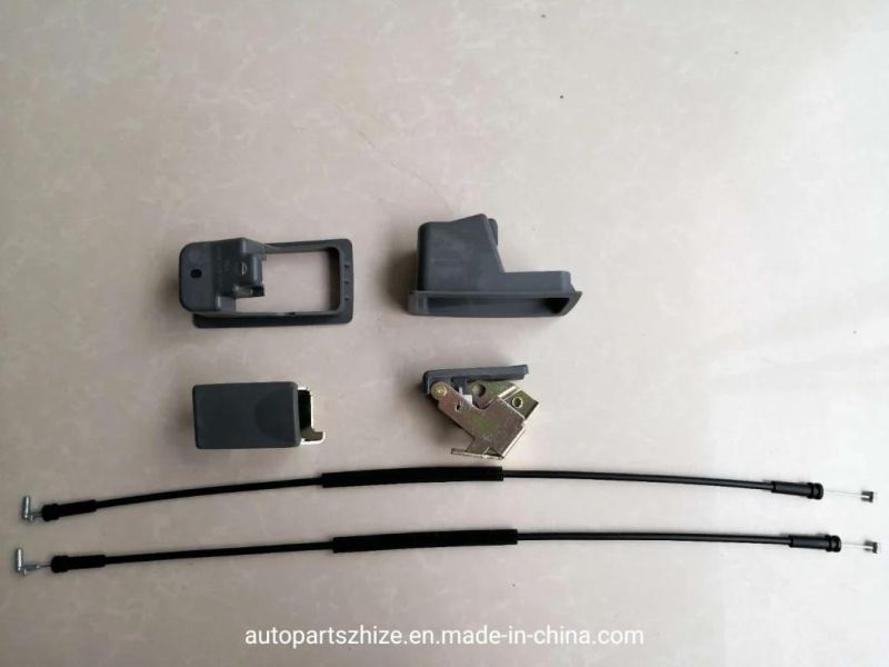 Car Door Inside Handle (Shanxi Dayun N9 door buckle with pull cable) for Truck