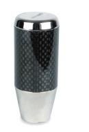 Aluminum+Carbon Color Car Shift Knob