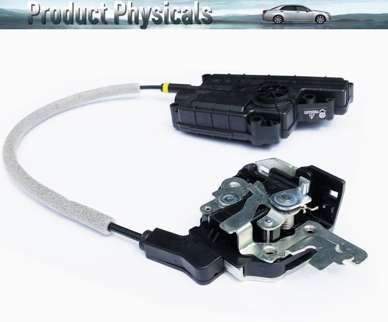 Mingxin Auto Electric Suction Soft Close Door Lock for Audi A6 A7 A8