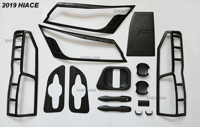 Hot Sale Good Quality 4X4 Hiace Auto Parts Exterior Accessories Combo Sets Body Kits for Toyota Hiace