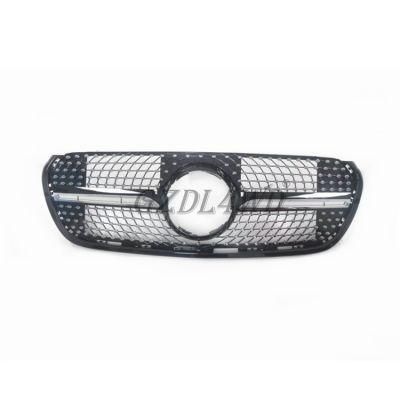 Front Bumper Grille for Benz X-Class 2018+ Upper Grille