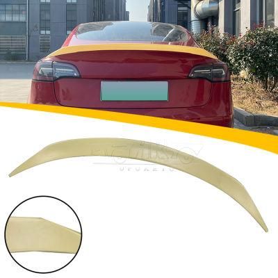 Body Kits for Tesla Model 3 Taiwan Atomic Style Rear Trunk Spoiler 2017-2022