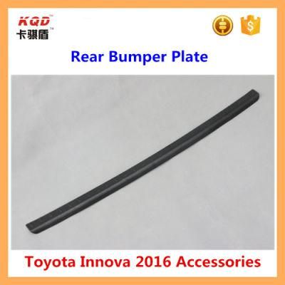 ABS Plastic Rear Bumper Plate for Toyota Innova 2016